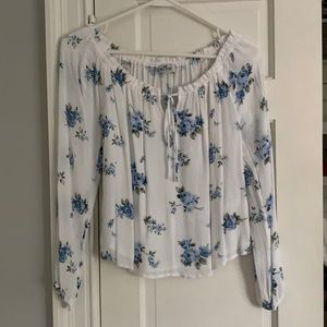 Floral Crop Top